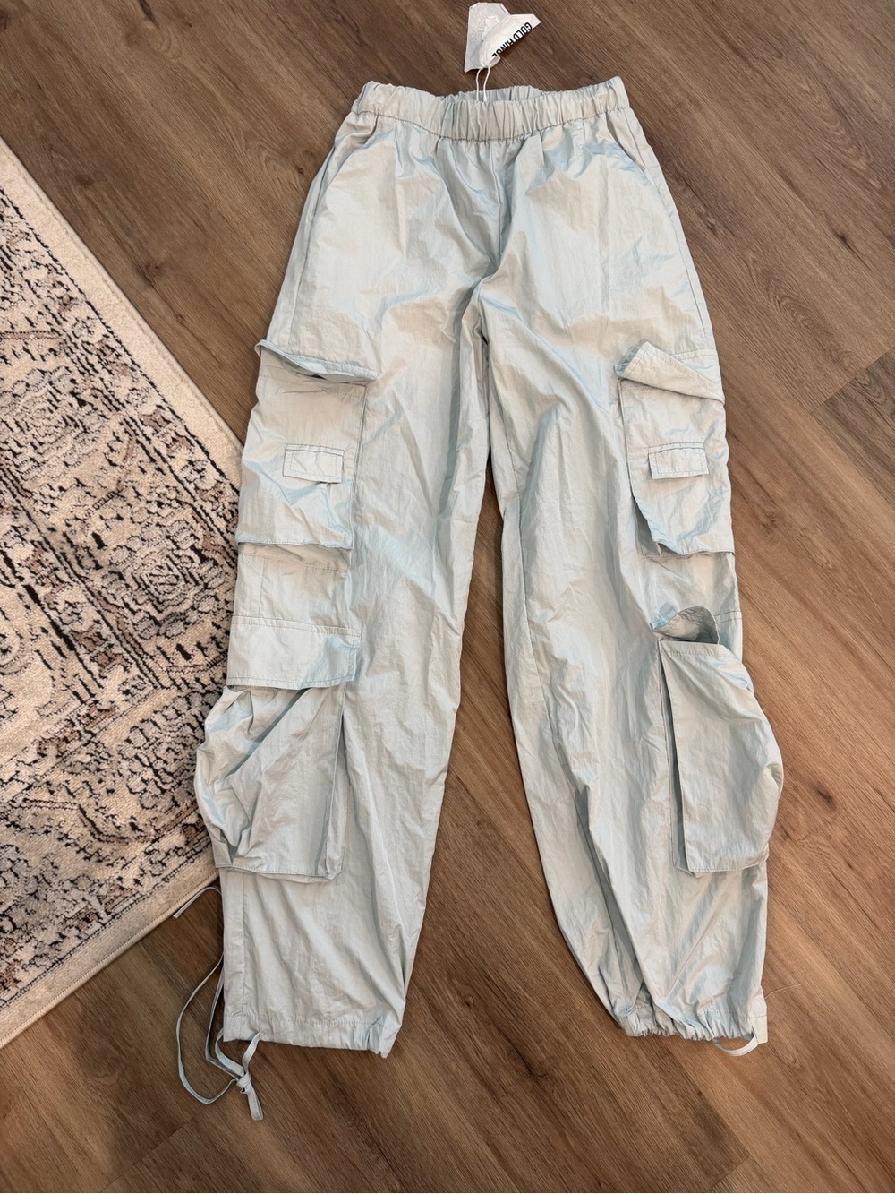 Gold Hinge pants